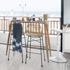 ATMOSPHERA Table à manger bar "Roka" Clearance