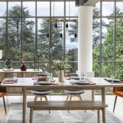 ATMOSPHERA Table à manger extensible "Banila" Sale