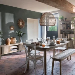 ATMOSPHERA Table à manger extensible 