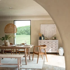 ATMOSPHERA Table à manger extensible 