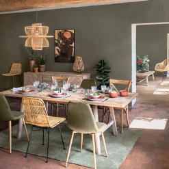 ATMOSPHERA Table à manger extensible 