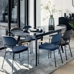 ATMOSPHERA Table à manger extensible 