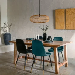 ATMOSPHERA Table à manger "Jiling" New