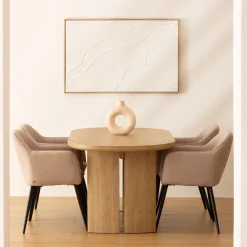 ATMOSPHERA Table à manger "Lousada" Outlet