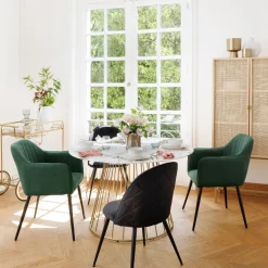 ATMOSPHERA Table à manger "Rayo" Sale