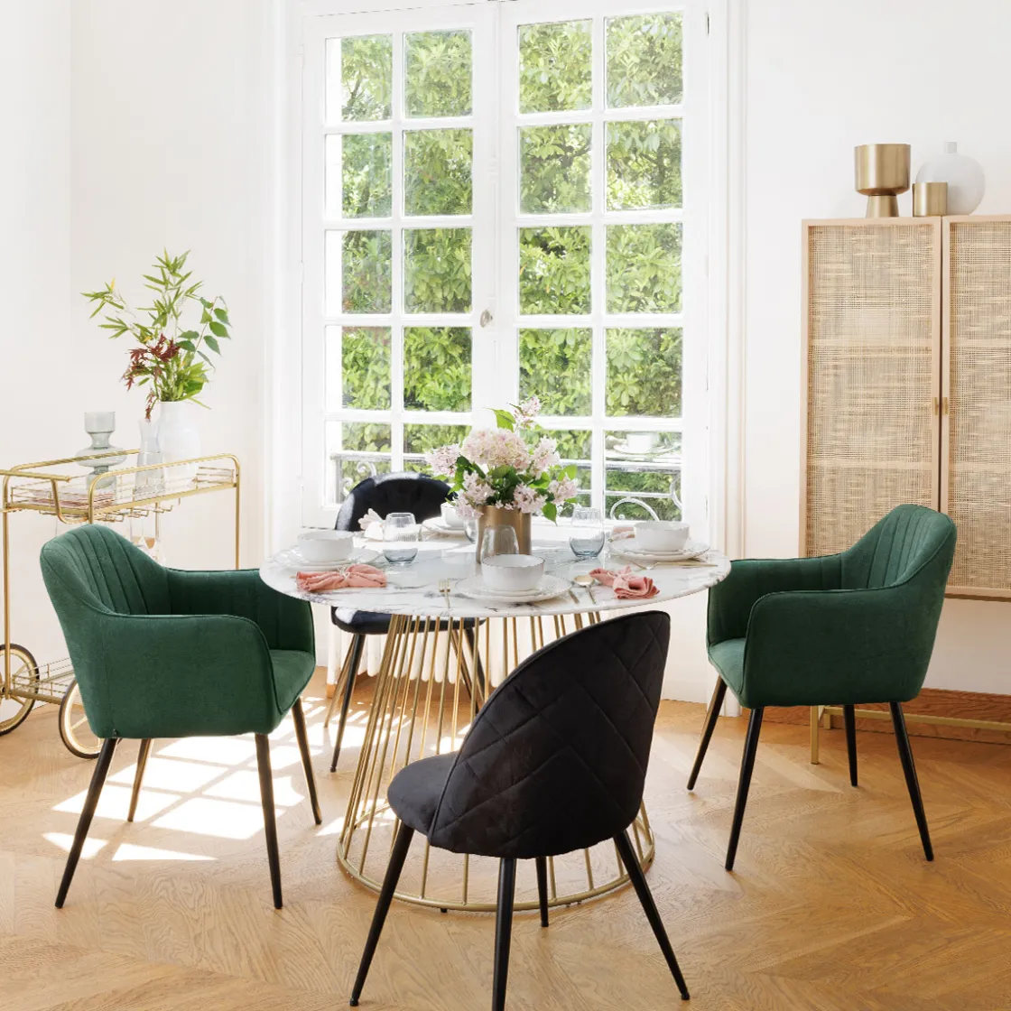 ATMOSPHERA Table à manger "Rayo" Sale