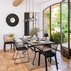 ATMOSPHERA Table à manger rectangulaire 