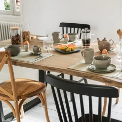 ATMOSPHERA Table à manger "Skidal" New