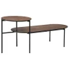 ATMOSPHERA Table basse 2 niveaux "Kemi"