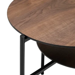 ATMOSPHERA Table basse 2 niveaux "Kemi"