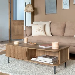 ATMOSPHERA Table basse 2 portes 