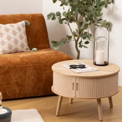 ATMOSPHERA Table basse 2 portes "Nysos" Discount