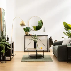 ATMOSPHERA Table basse 1 étagère "Hodia" Clearance