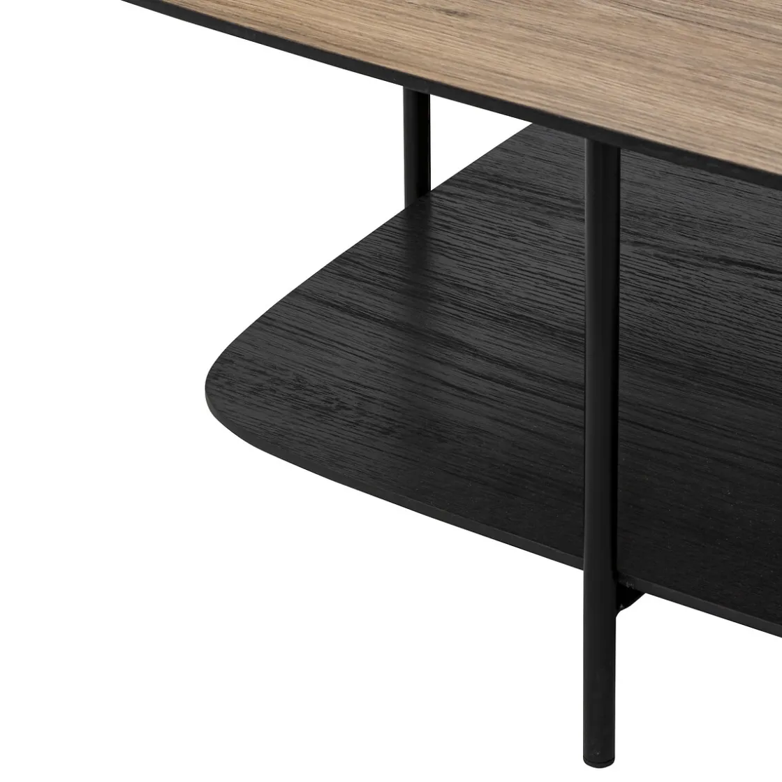 ATMOSPHERA Table basse 1 étagère "Hodia" Clearance