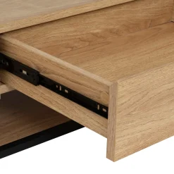 ATMOSPHERA Table basse 2 tiroirs 