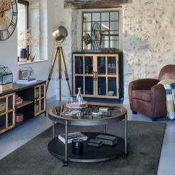 ATMOSPHERA Table basse "Chrono" Discount