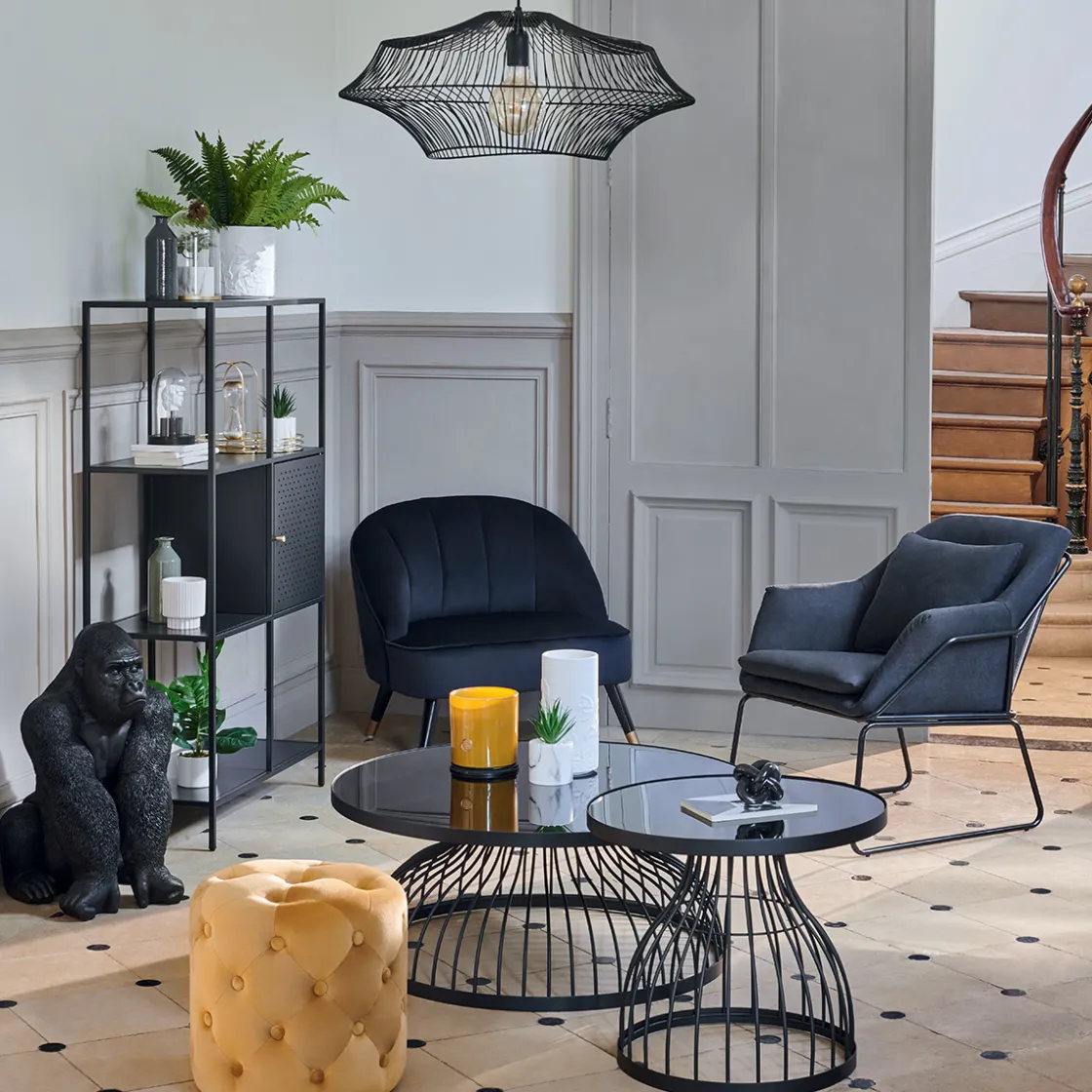 ATMOSPHERA Table basse "Kushi Clearance