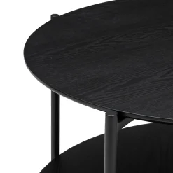 ATMOSPHERA Table basse ronde "Kemi" Sale