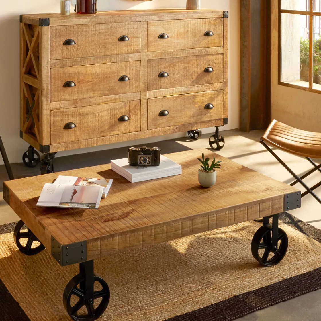 ATMOSPHERA Table basse "Silas" Clearance