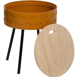 ATMOSPHERA Table d'appoint coffre "Shiro" New