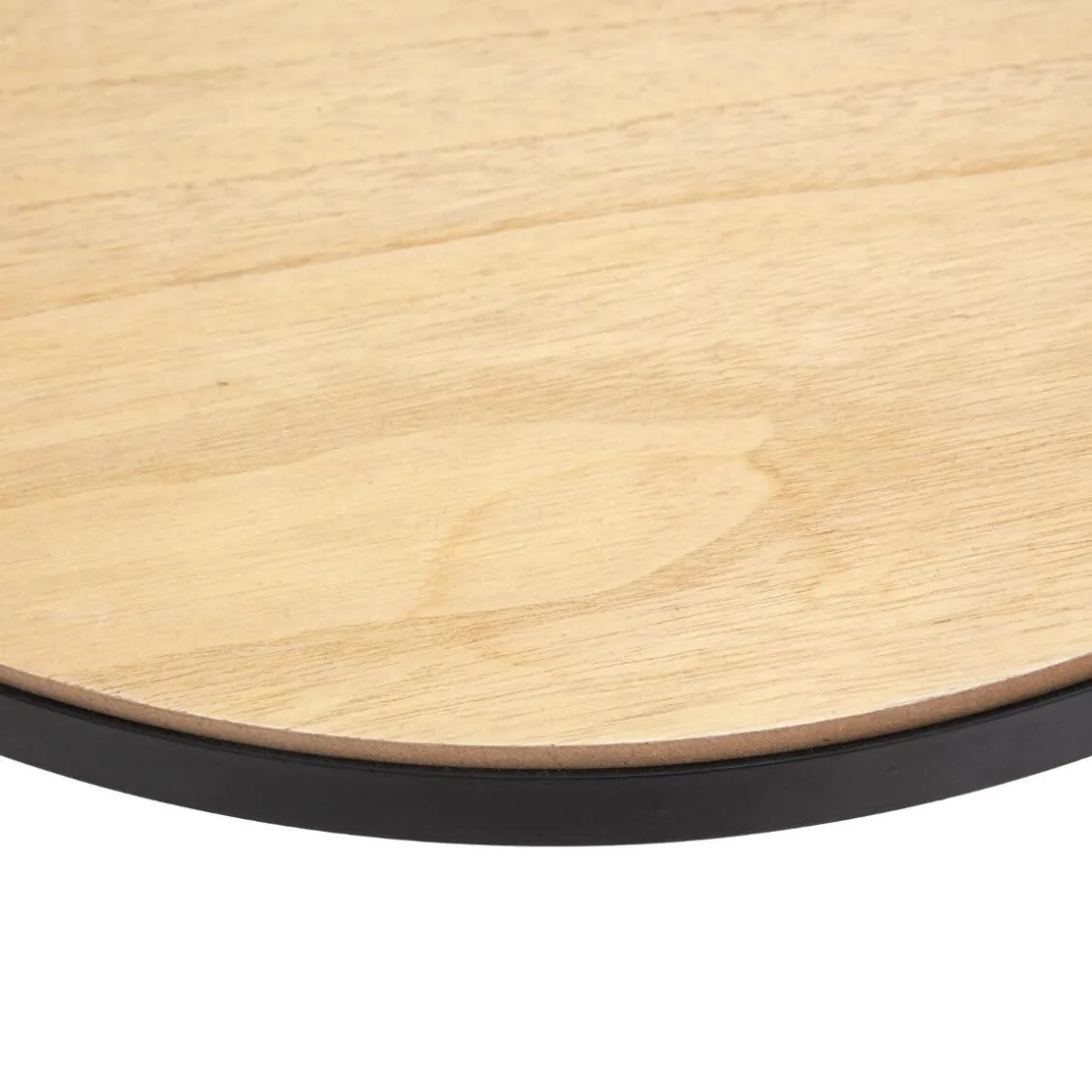 ATMOSPHERA Table d'appoint horloge