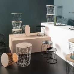 ATMOSPHERA Table d'appoint "Kumi" Hot