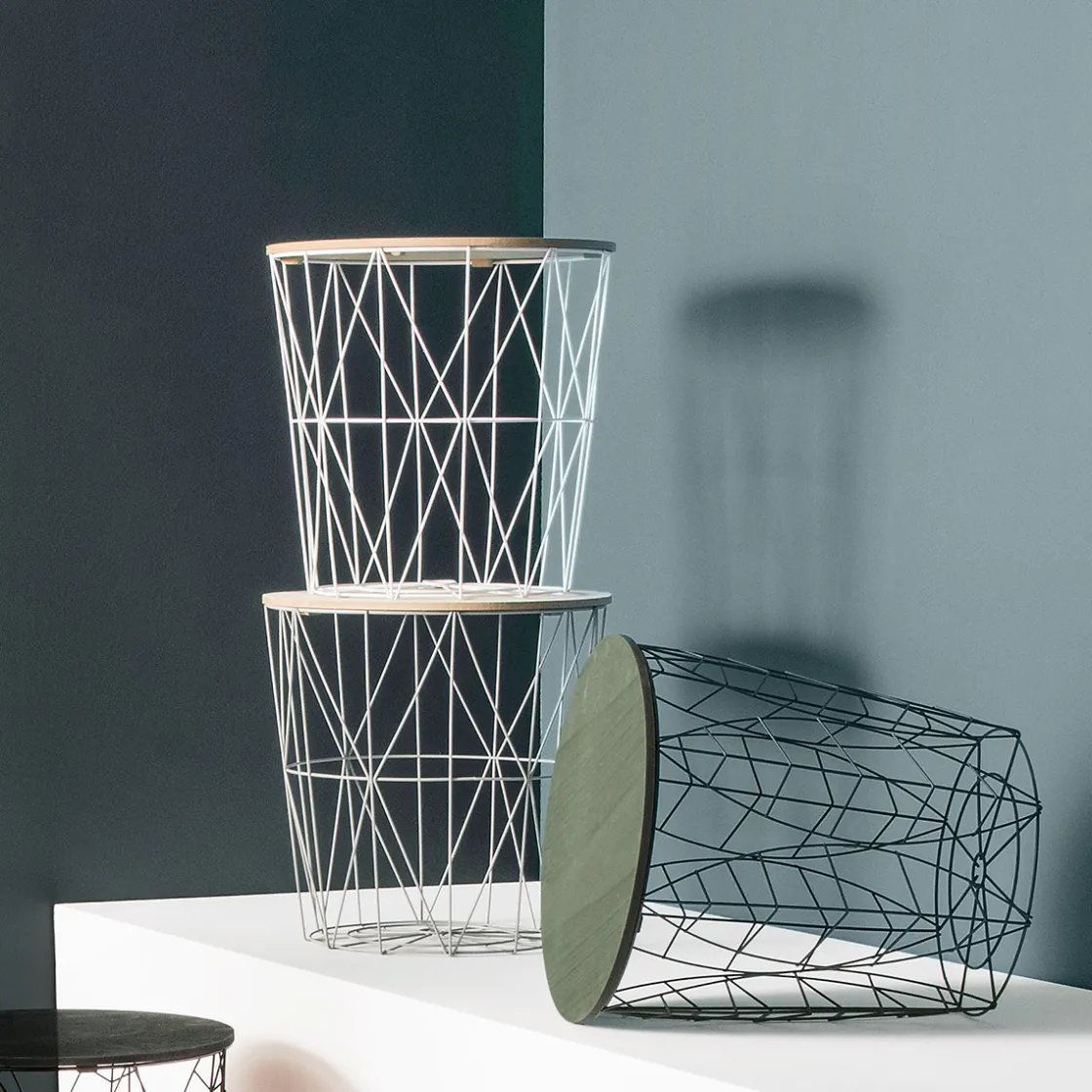 ATMOSPHERA Table d'appoint "Kumi" Outlet