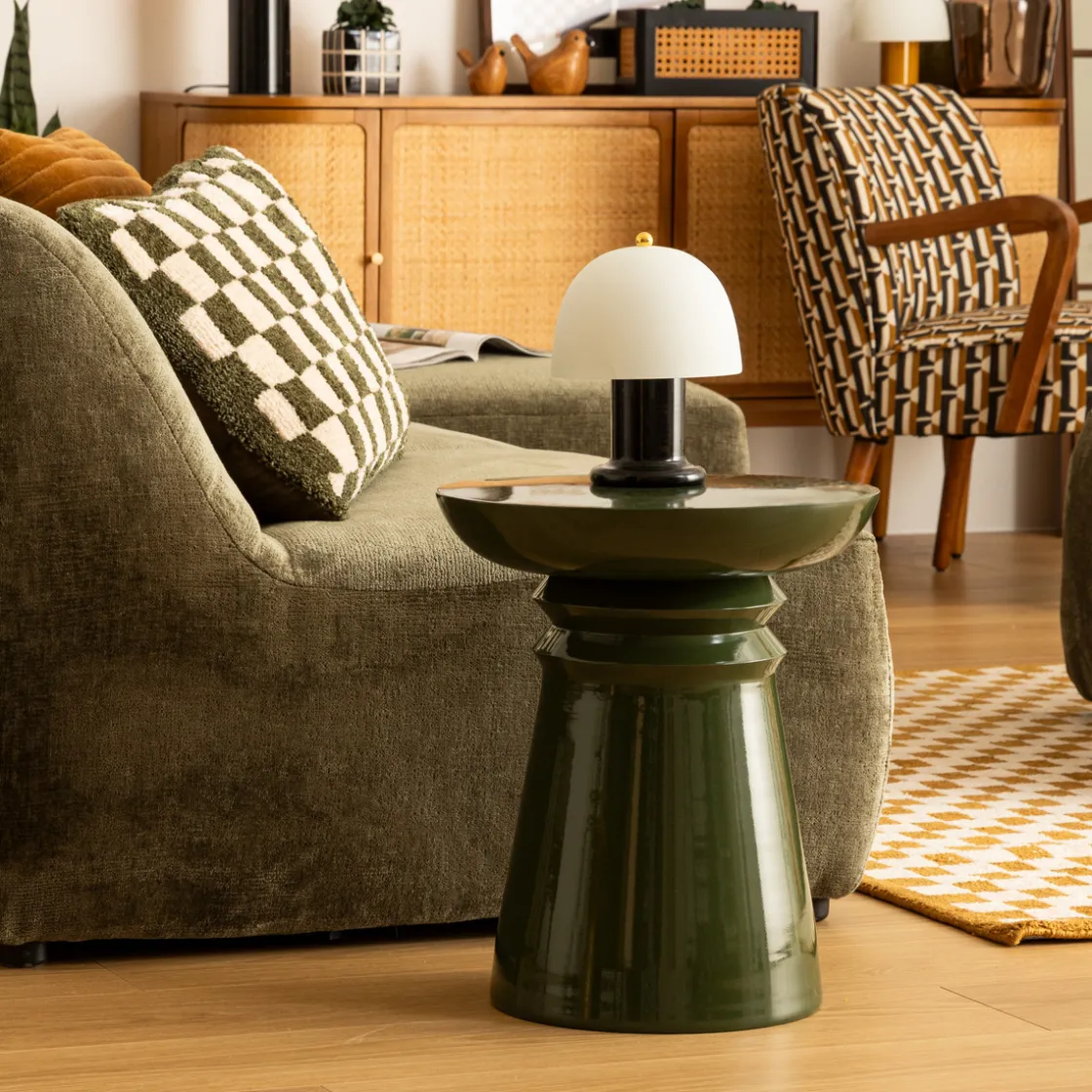 ATMOSPHERA Table d'appoint totem "Jaya" Outlet