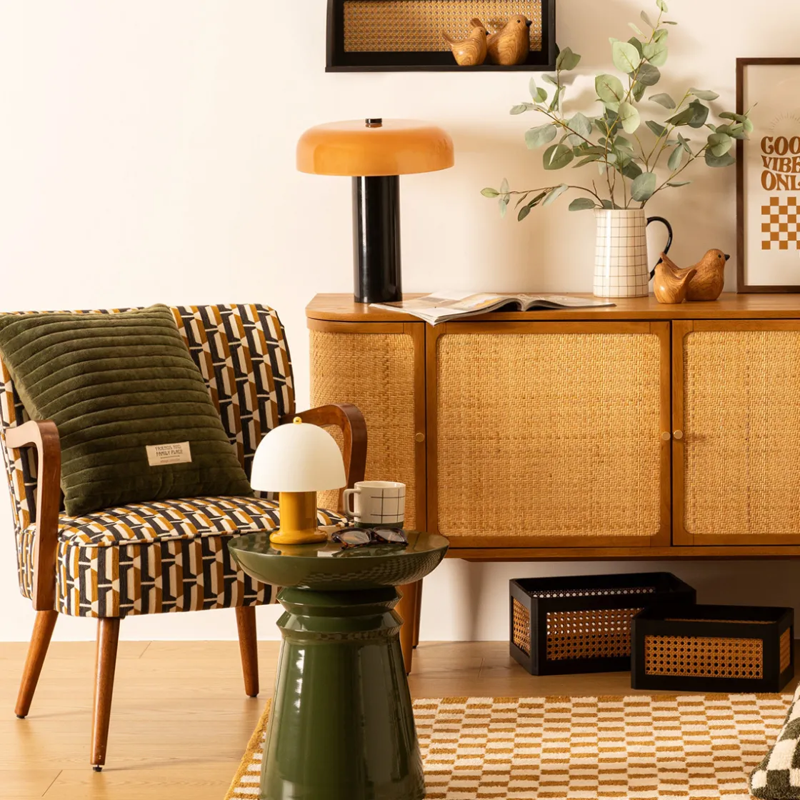 ATMOSPHERA Table d'appoint totem "Jaya" Outlet