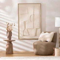 ATMOSPHERA Table d'appoint totem