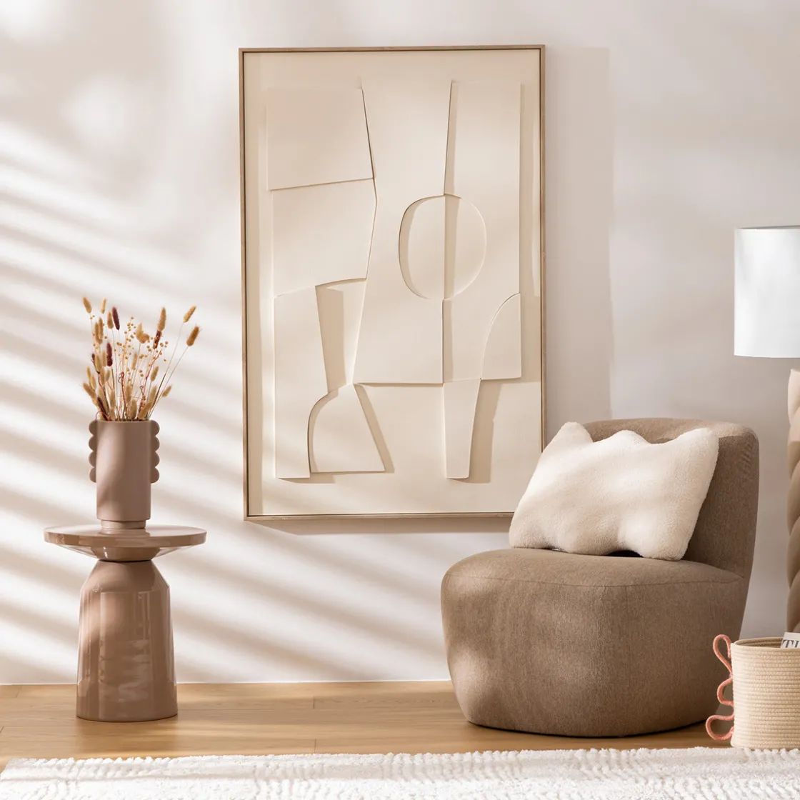 ATMOSPHERA Table d'appoint totem "Sita" Clearance