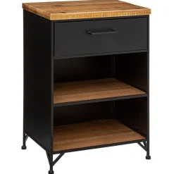 ATMOSPHERA Table de chevet "Cierna" Hot