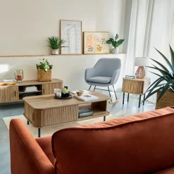 ATMOSPHERA Table de chevet "Colva" Discount