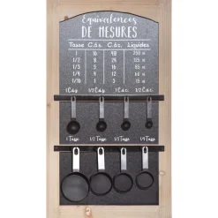 ATMOSPHERA Tableau de mesure cuisine "Malia" Discount