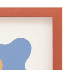 ATMOSPHERA Tableau imprimé encadré 