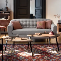 ATMOSPHERA Tables à café gigognes "Mileo"