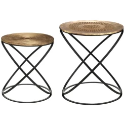 ATMOSPHERA Tables gigognes "Etnik" New