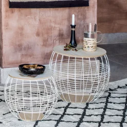 ATMOSPHERA Tables gigognes "Juline" Hot