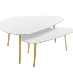 ATMOSPHERA Tables gigognes "Mileo" New