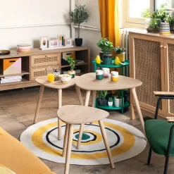 ATMOSPHERA Tables gigognes "Mileo" Hot