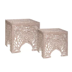 ATMOSPHERA Tables gigognes "Terre" Clearance