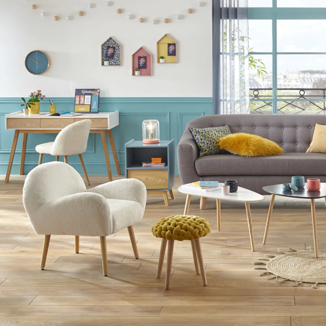 ATMOSPHERA Tabouret "Akemi" Clearance