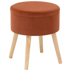 ATMOSPHERA Tabouret coffre "Tess" Discount