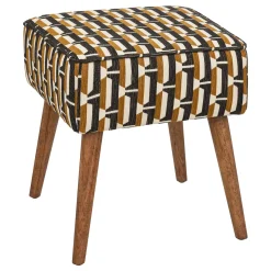 ATMOSPHERA Tabouret d'appoint "Chiara" Hot