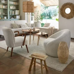 ATMOSPHERA Tabouret "Woody" Clearance