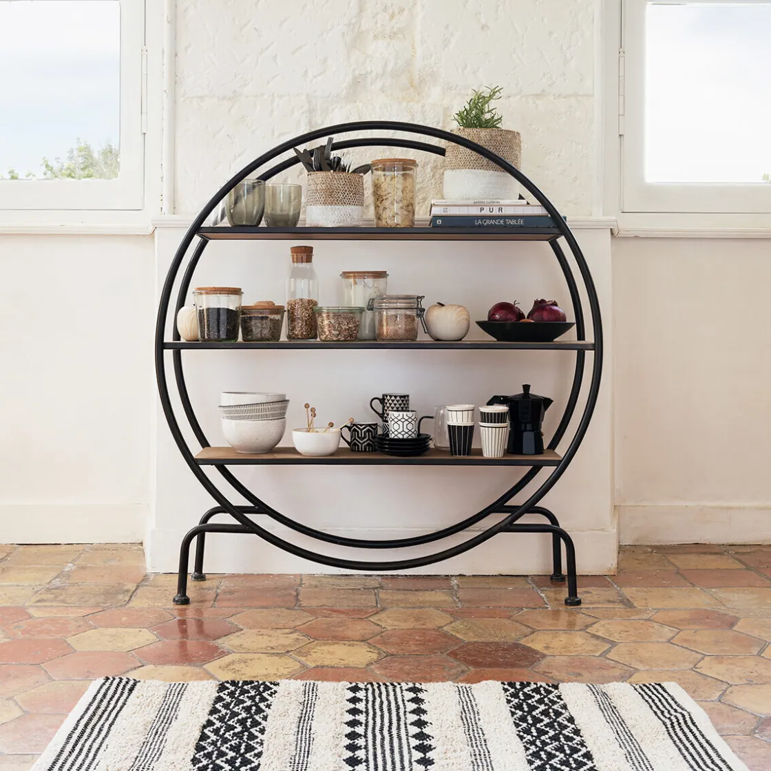 ATMOSPHERA Étagère "Danik" ronde New