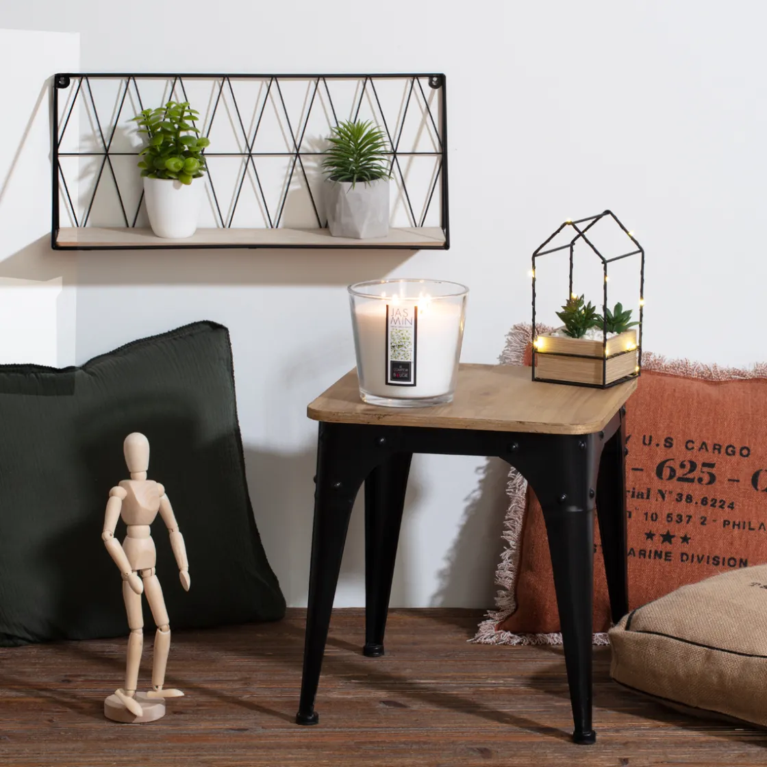 ATMOSPHERA Étagère murale métal filaire "Anna" Online