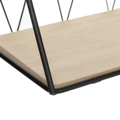 ATMOSPHERA Étagère murale métal filaire 