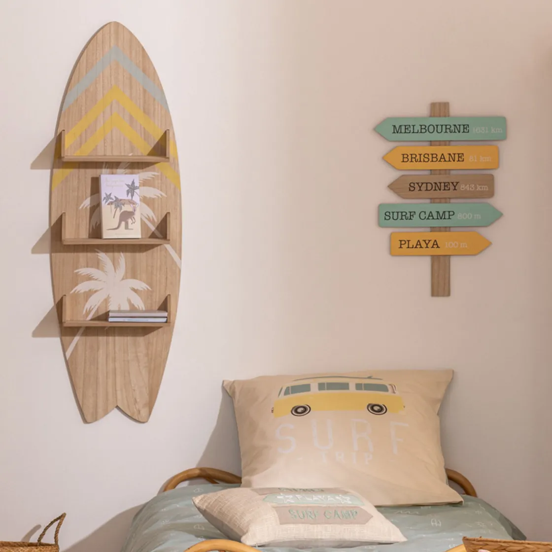 ATMOSPHERA Étagère murale planche surf "Australie" Sale