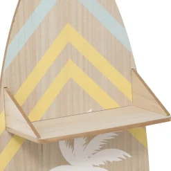 ATMOSPHERA Étagère murale planche surf 